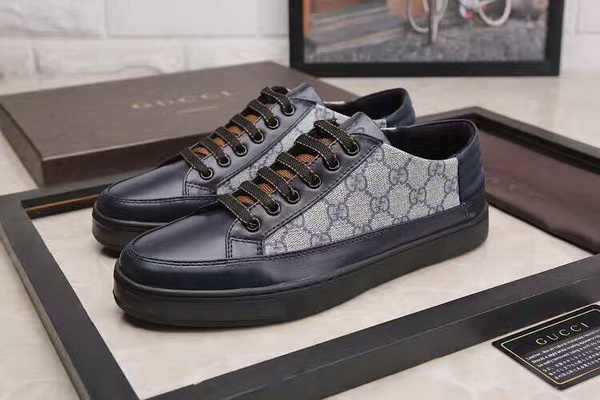 Gucci High-Top Fashion Men Shoes_018